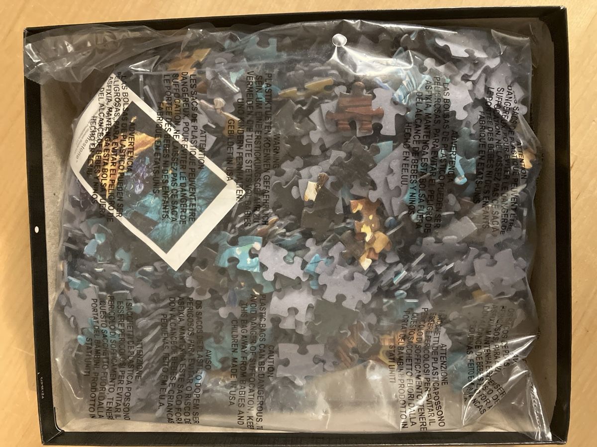 Puzzle: Critical Role Puzzle 1000 Teile – Nuovo (secondo la descrizione) da Glarus venduto da Jhuber78 2
