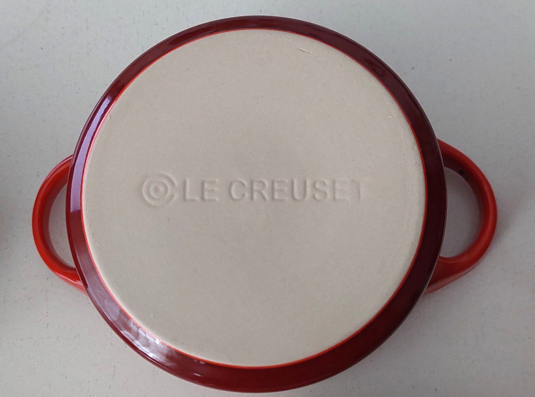 Le Creuset Teglie da forno: 3 Le Creuset Mini-Cocottes mit Deckel, neuwertig – Nuovo (secondo la descrizione) da Uitikon Waldegg venduto da Boots15 4