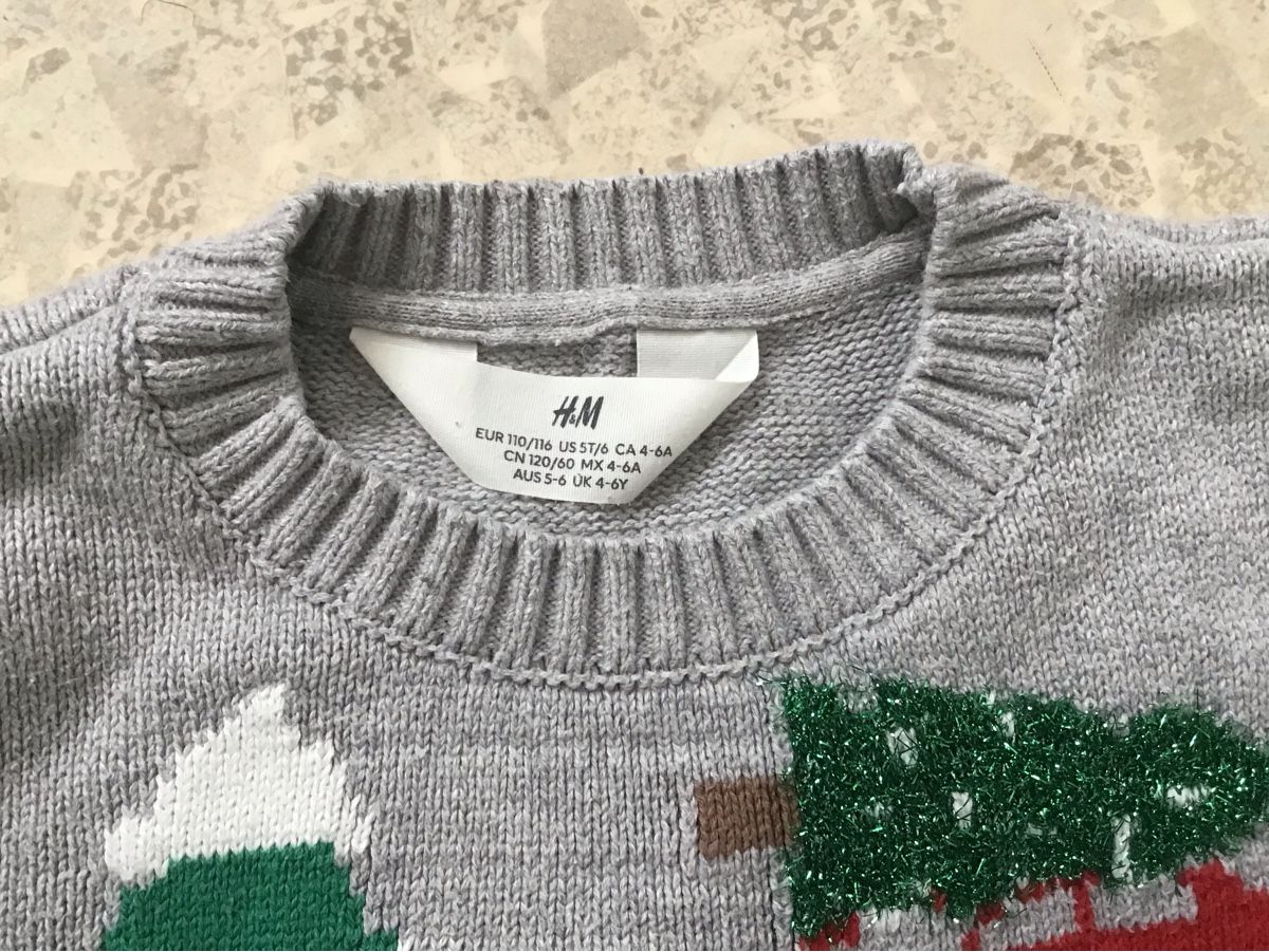 H&M Maglioni & Felpe: H&M Kinder aus Baumwolle Pullover, Grösse 110/116 Top! – Usato da Seuzach venduto da Tureda 1