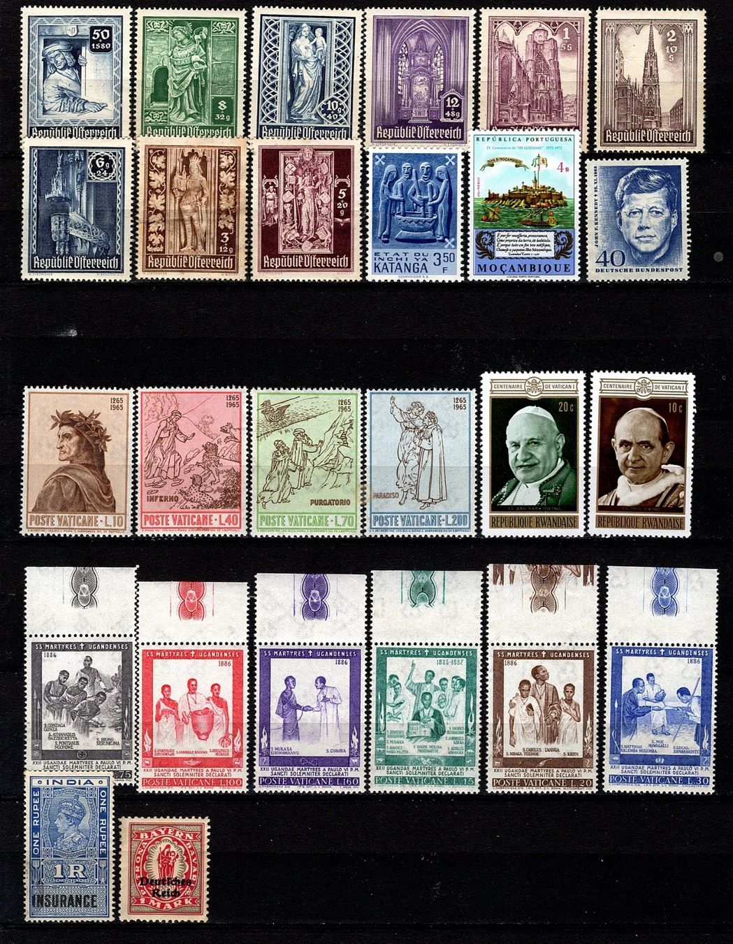 Tutti i francobolli: Ausland diverse (824) – Usato da Burgdorf venduto da blinky01