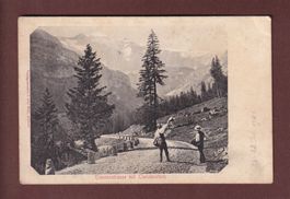 KLAUSENSTRASSE - Leute - Claridenstock - 1921