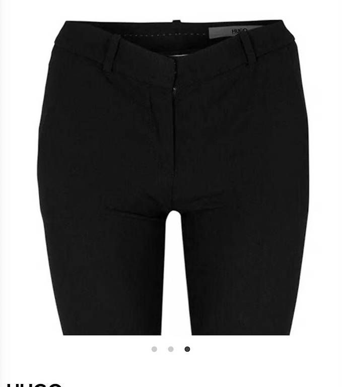 Pantaloni: Hugo Boss Stoffhose 36 – Nuovo e nell'imballaggio originale da Zürich venduto da SerainaVon 1