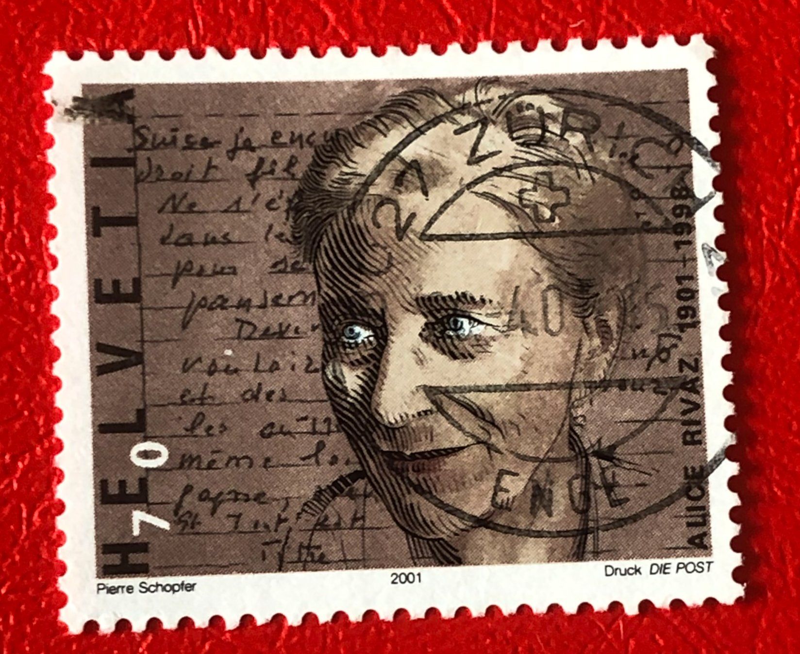Tutti i francobolli: Nr.1015 mit Stempel  Zürich – Usato da Aarau venduto da Billa007