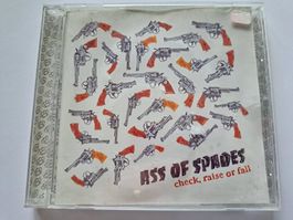 Cd Ass of Spades - Check Raise or Fall ( CH Punk Rock )