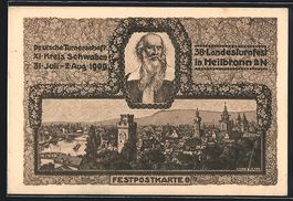 Heilbronn, 38. Landes-Turnfest 1909, Sic