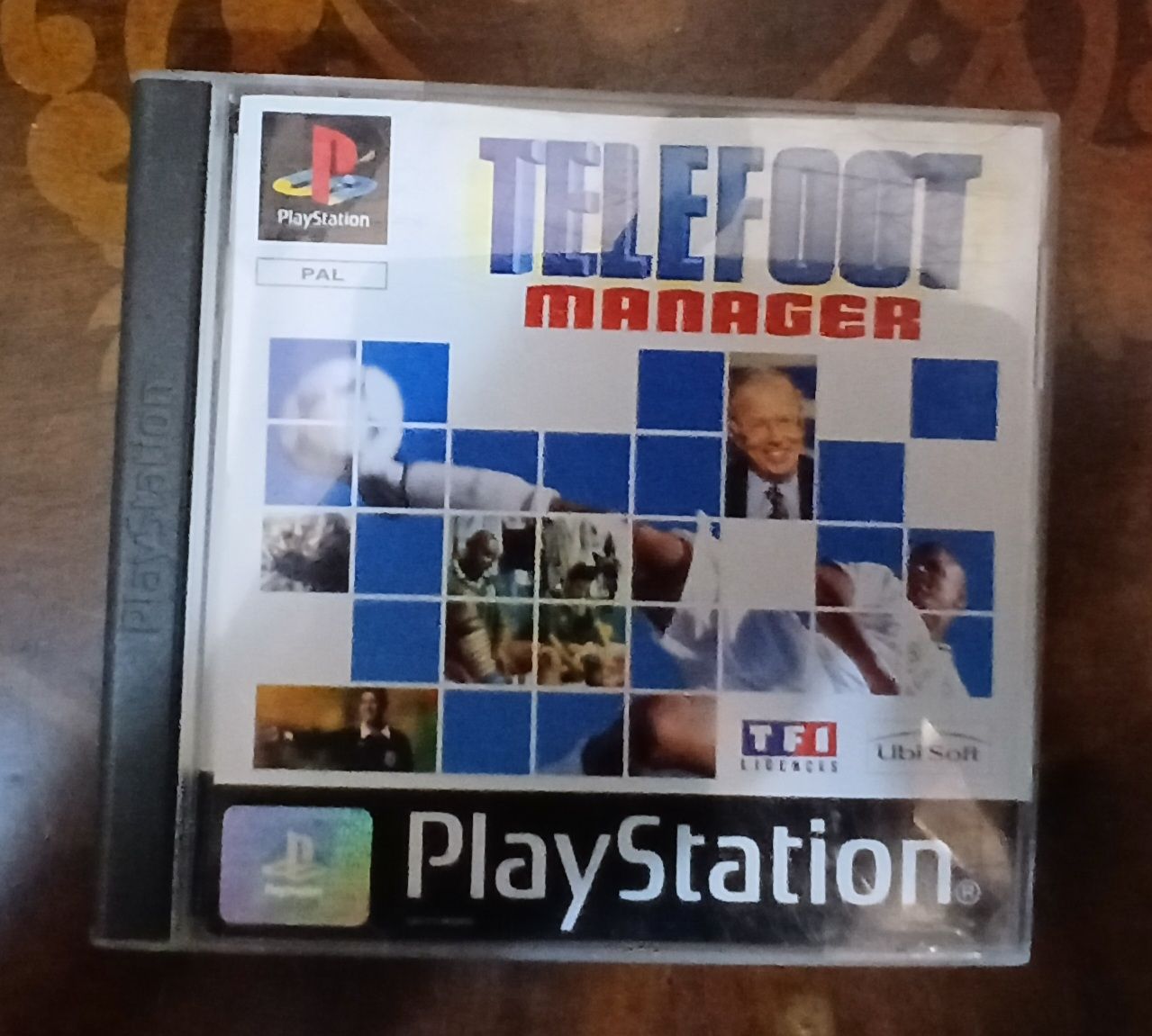 Sony Giochi: jeux PS1 Telefoot manager – Usato da Romont FR venduto da 777.gameur.game.boy