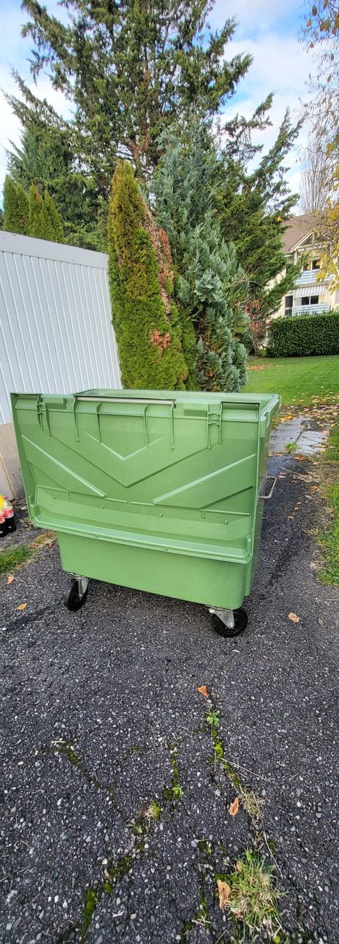 Altro per Ufficio & Commercio: Grüne Mulde / Abfallcontainer - Top Zustand! – Nuovo (secondo la descrizione) da Hallwil venduto da cao_x7wb 4