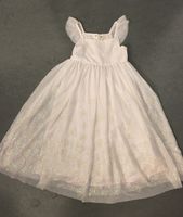 Schönes festliches Kleid mit Glitzer, Gr 128