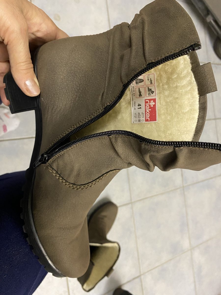Scarpe da donna: Neue Ricker Stiefeletten 41 – Nuovo e nell'imballaggio originale da Kreuzlingen venduto da Lukma64 4