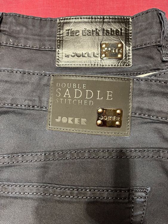 Joker Jeans Freddy 2555/0842 Grey Used Buffies (W34/L32) im Sale main image 0
