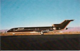 Braniff International (USA) Boeing 727-227 N477BN