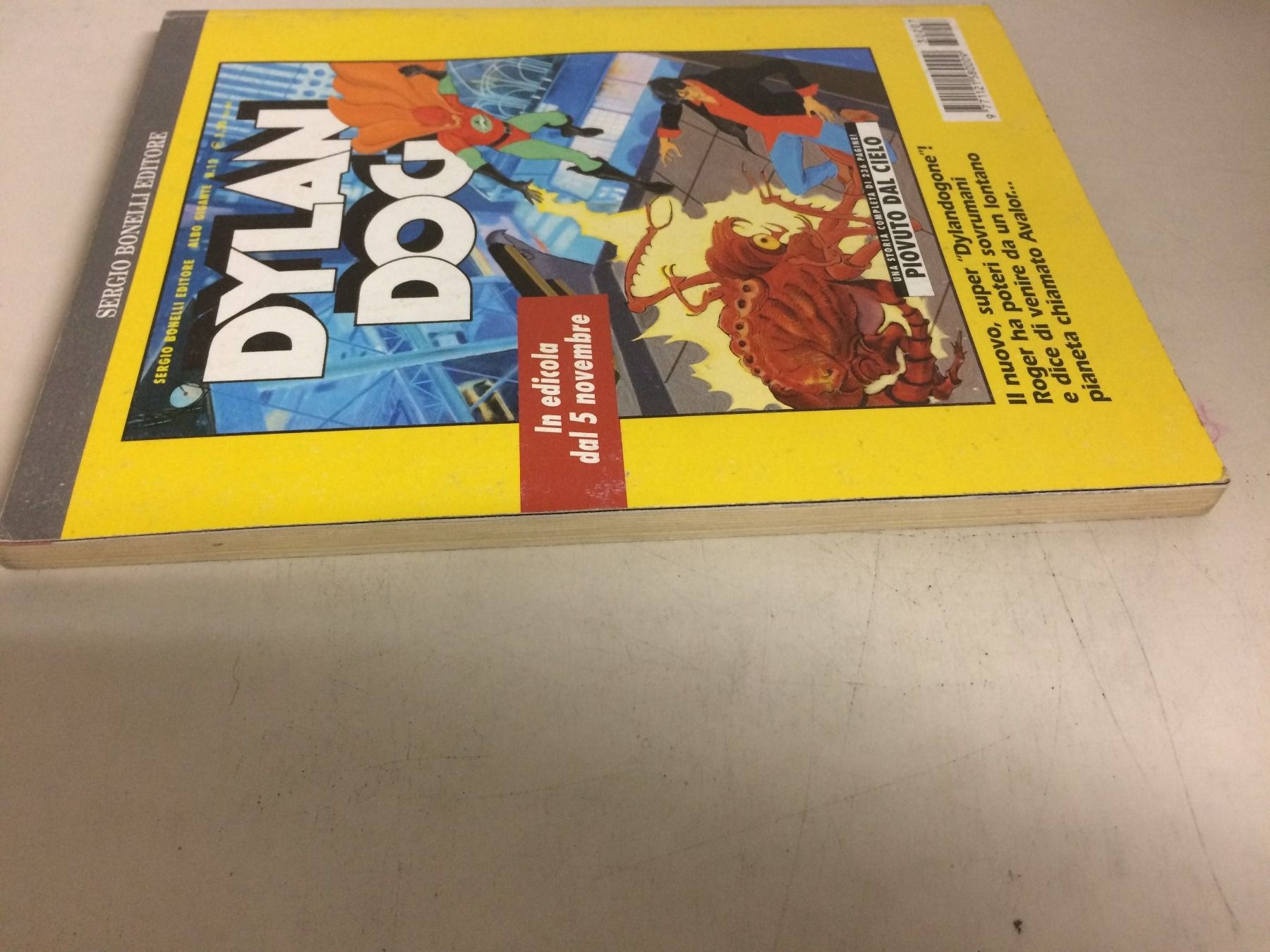 Fumetti: DYLAN DOG  # 207 IL TEMPIO DELLA SECONDA VITA Bonelli‪ 2003 – Usato da Vezia venduto da Aquarius_Age 2