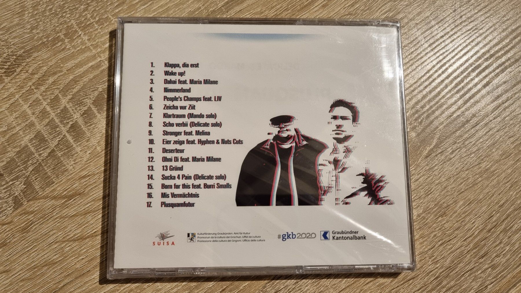CD: Delicate & Mando - Plusquamfutur OVP – Nuovo e nell'imballaggio originale da Hagenbuch ZH venduto da lecterr55 1
