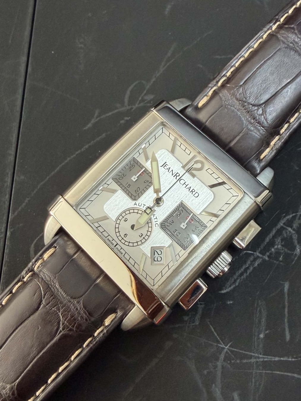 JeanRichard Orologi: JeanRichard Paramount chronograph – Usato da Biel venduto da sml_2vfx 1