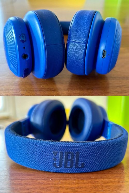 JBL Kopfhörer: JBL / Kopfhörer (E55BT) -blau – Gebraucht aus Schwerzenbach von Mankai 4