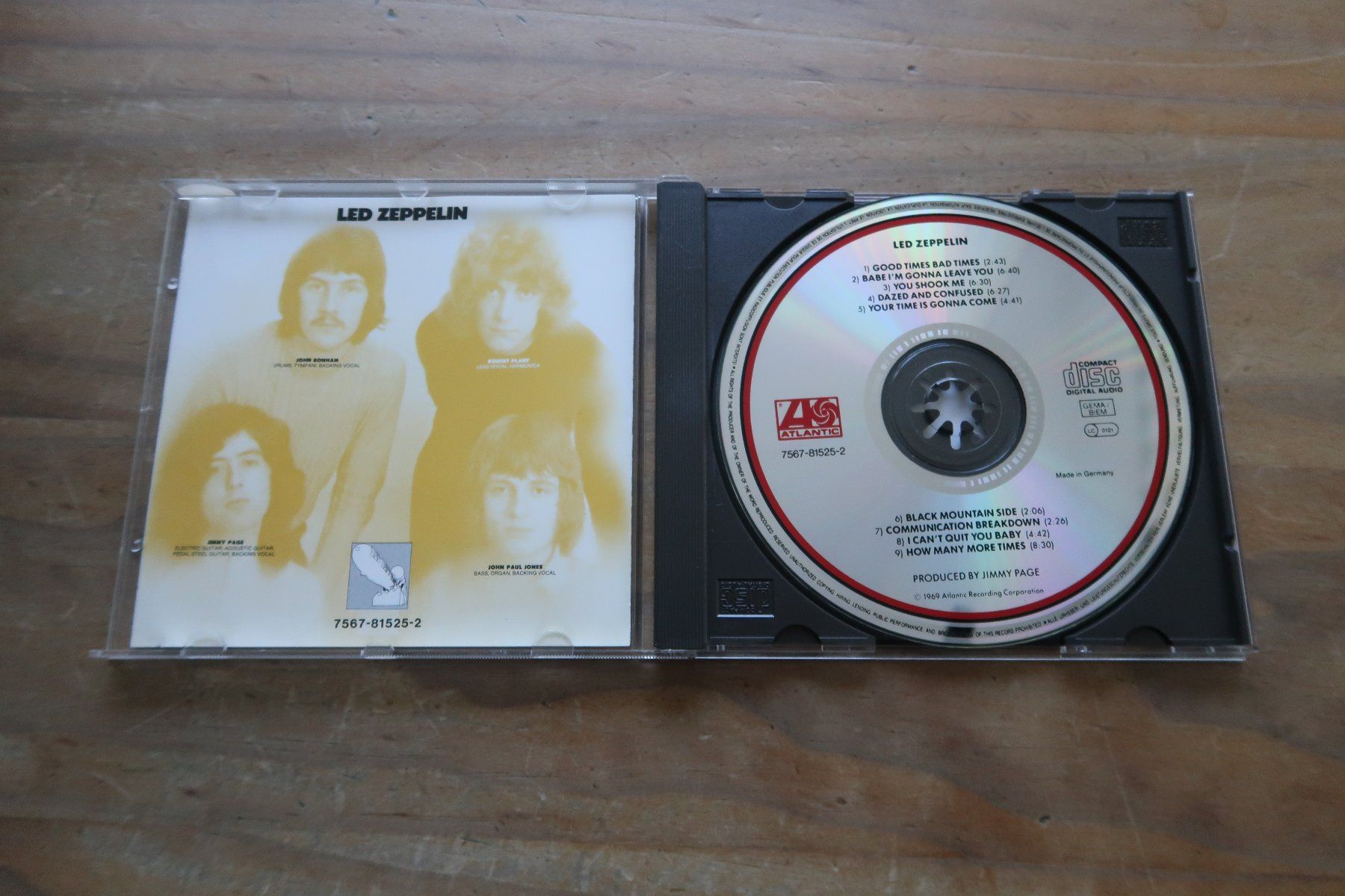 CDs: LED ZEPPELIN - ST - CD – D'occasion à Basel par Patiscat 3