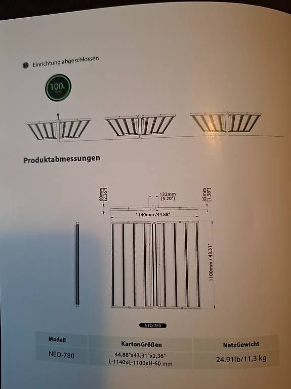 Lampade: LED-Wachstumslicht der neusten Generation – Usato da Inkwil venduto da bea_jp7g 1