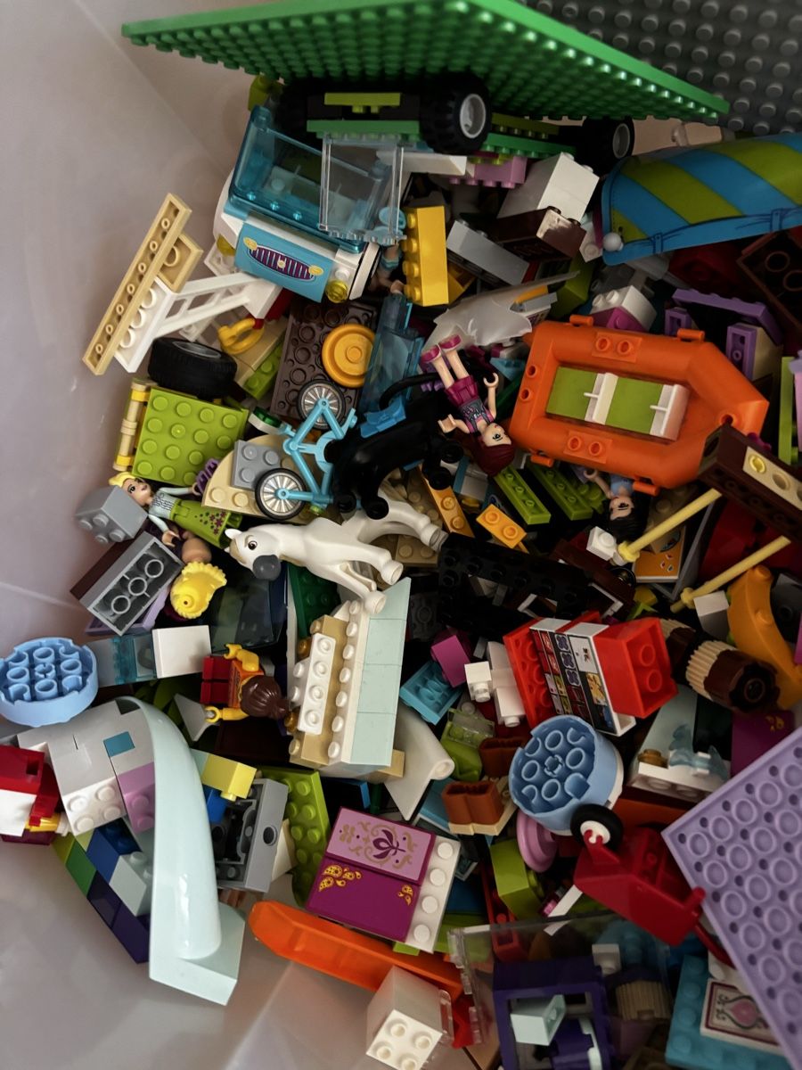 Lego Spielzeuge: Kiste voll mit Legos – Gebraucht aus Rünenberg von ZwergLi100 3