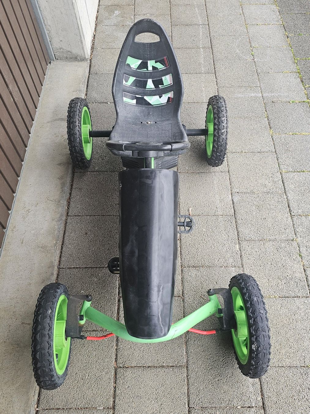 Veicoli per bambini: Berg Gokart Rally Force – Usato da Leimbach AG venduto da jaja79 2