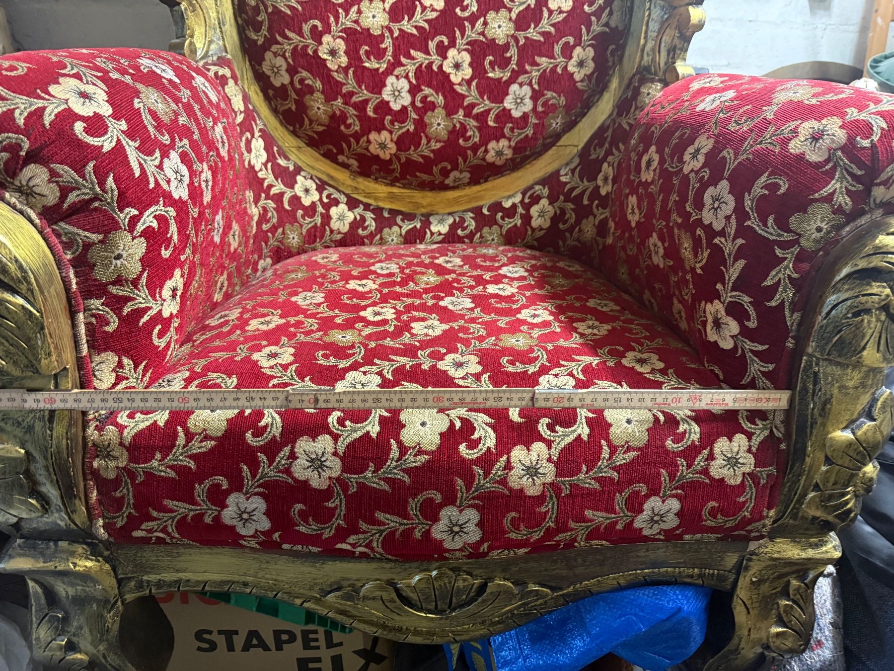 Fauteuils: Thronsessel Barock – D'occasion à Niederscherli par ija_y67c 3