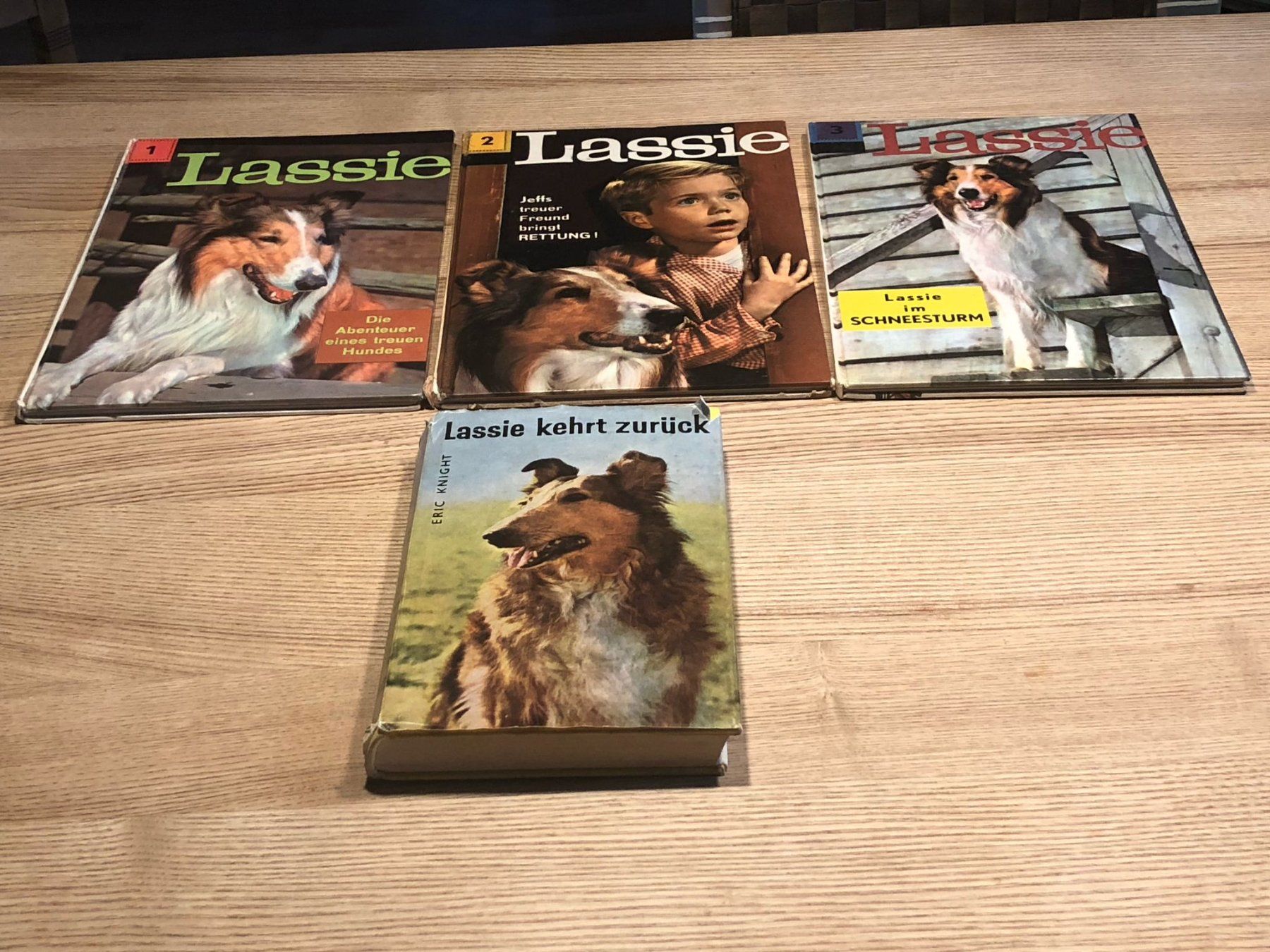 Libri: "Lassie" 4 Kinder-/Jugendbuchklassiker – Usato da Röschenz venduto da Tashroal