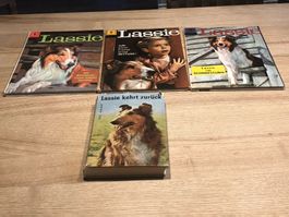 "Lassie" 4 Kinder-/Jugendbuchklassiker