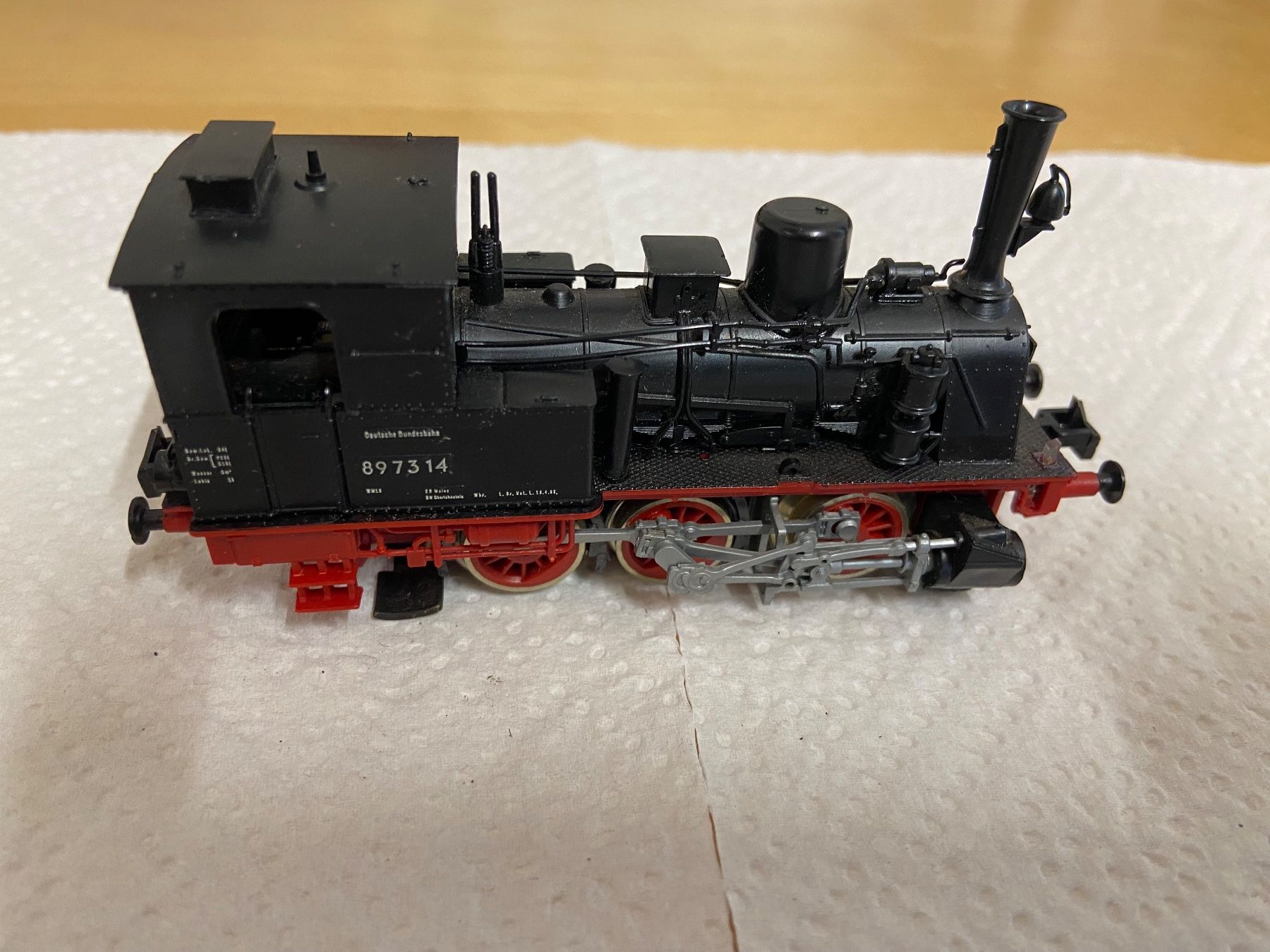 Trix Modelleisenbahnen: Trix Express  BR 89 7314 2214 – Gebraucht aus Basel von Relaphe