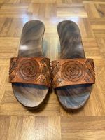 Leder Sandalen Gr. 35 gem Fotos
