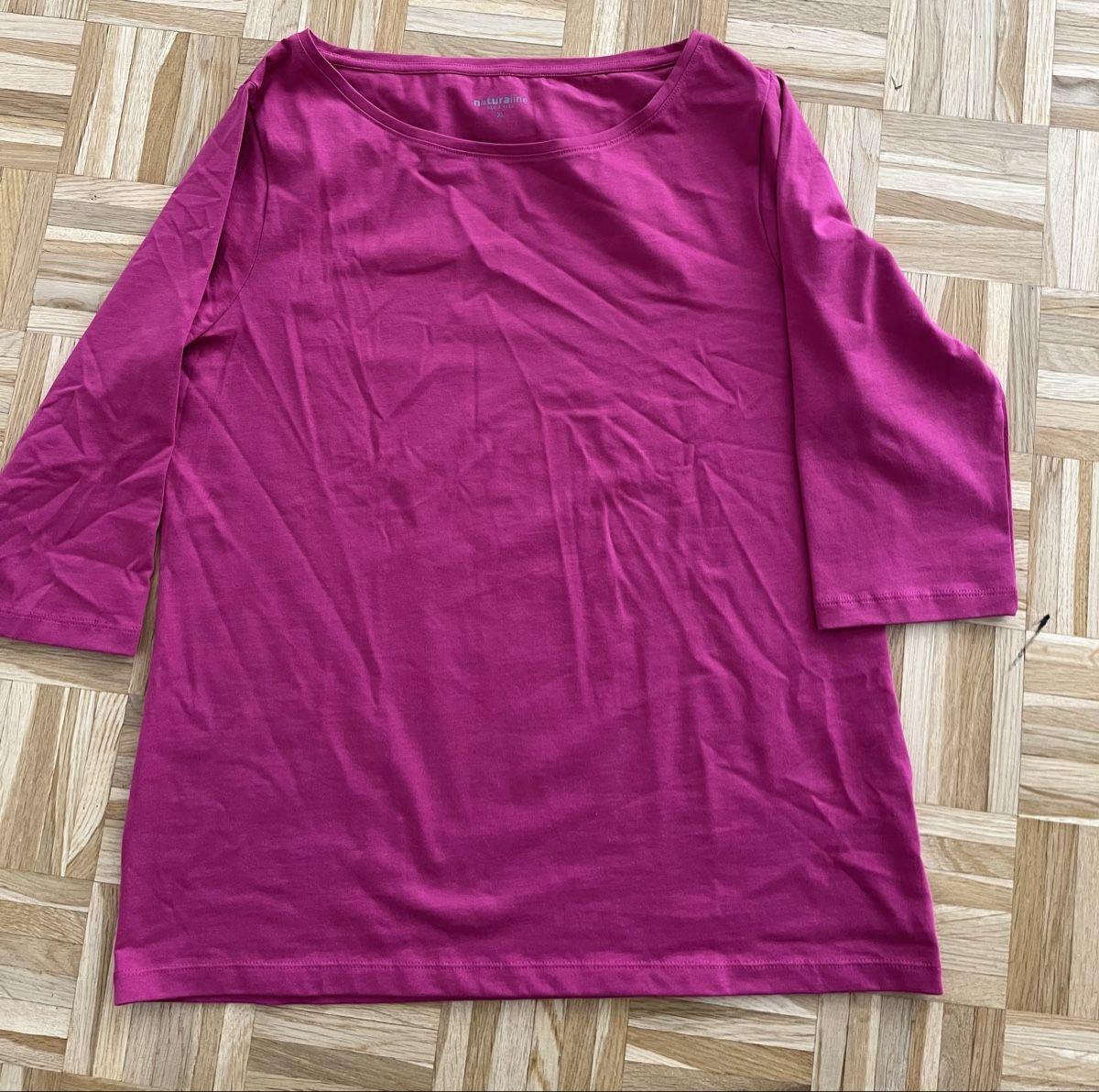 Naturaline T-shirt: Basic Shirt Naturaline XL – Nuovo (secondo la descrizione) da Wittenbach venduto da sambuk 1