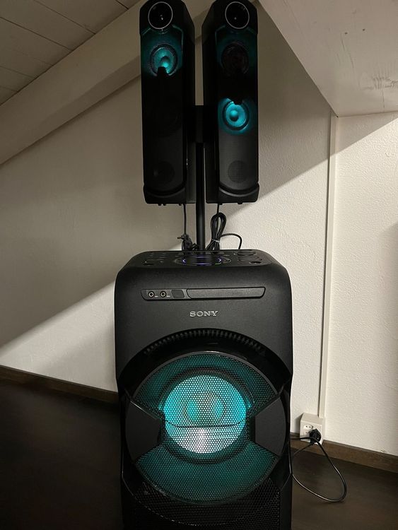 SONY MHCGT4D HOME AUDIO SYSTEM Kaufen auf Ricardo