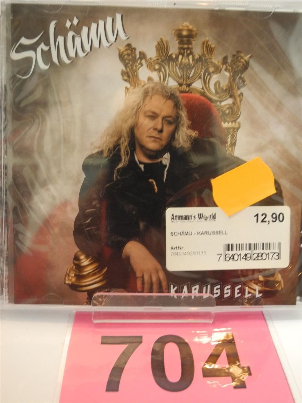 CD: CD Schämu, Nr. 704 – Nuovo e nell'imballaggio originale da Kottwil venduto da Crazyrolf