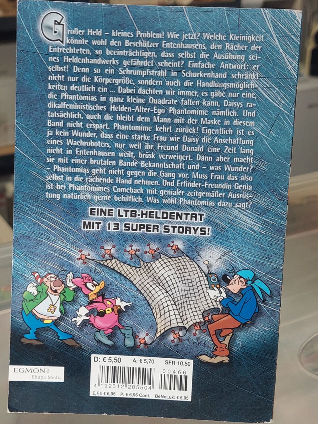 Fumetti: Lustiges Taschenbuch LTB 466 – Usato da Oberwil b. Zug venduto da PrimaryBlue 1