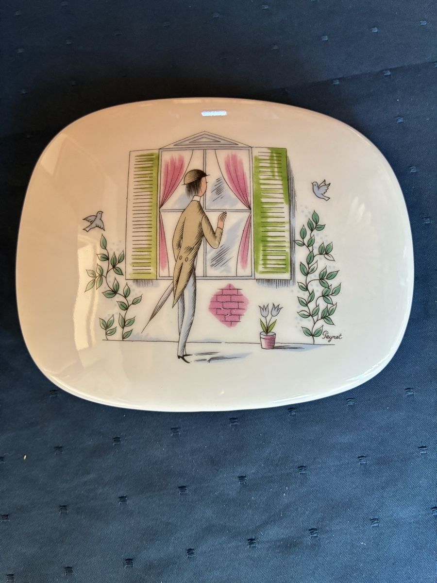 Rosenthal Coupes: Rosenthal Deckeldose Peynet – D'occasion à Dornach par Rosengarten 5