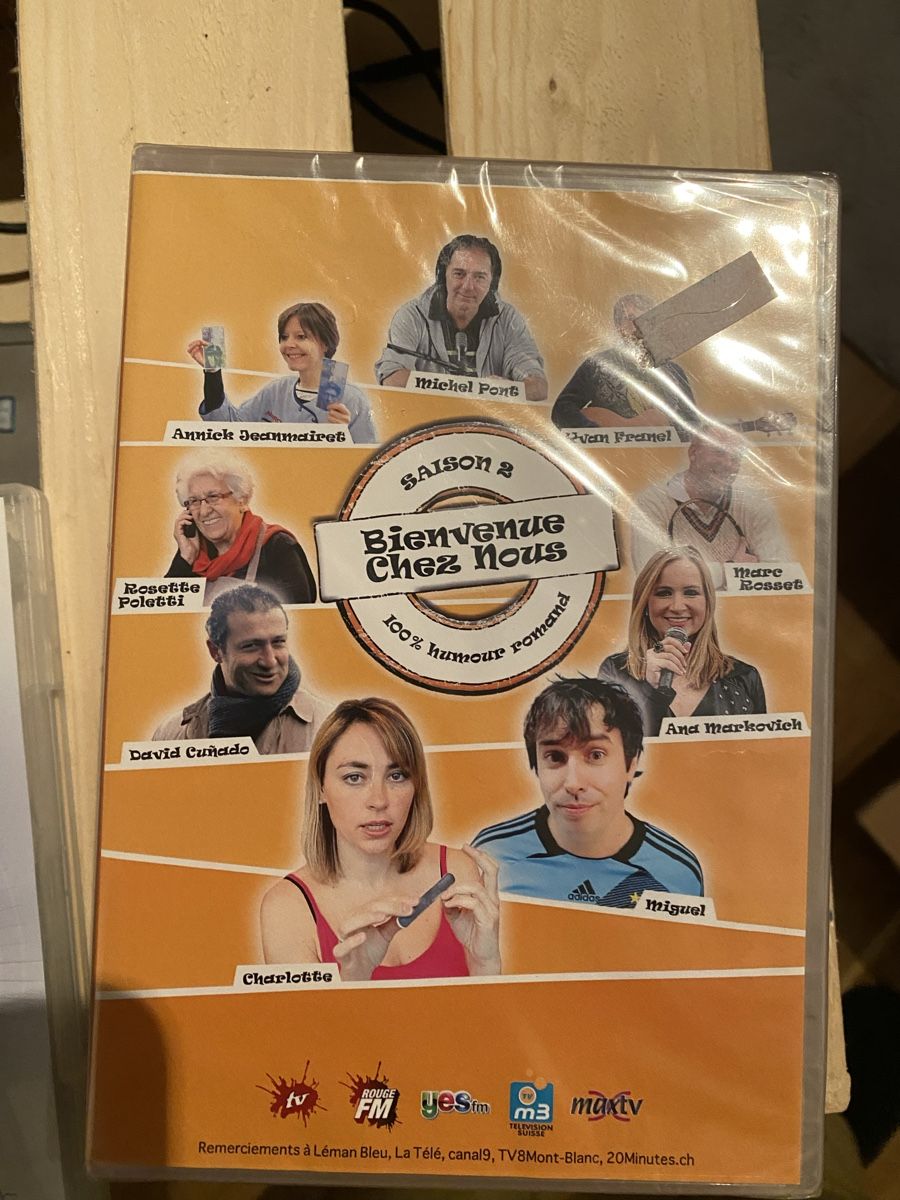 Alle DVDs: DVD bienvenue chez nous saison 2 – Neu und originalverpackt aus Grandson von RioDeltaLima