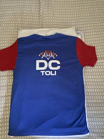 DC Toli Shirt Blau/Rot Grösse XL, India
