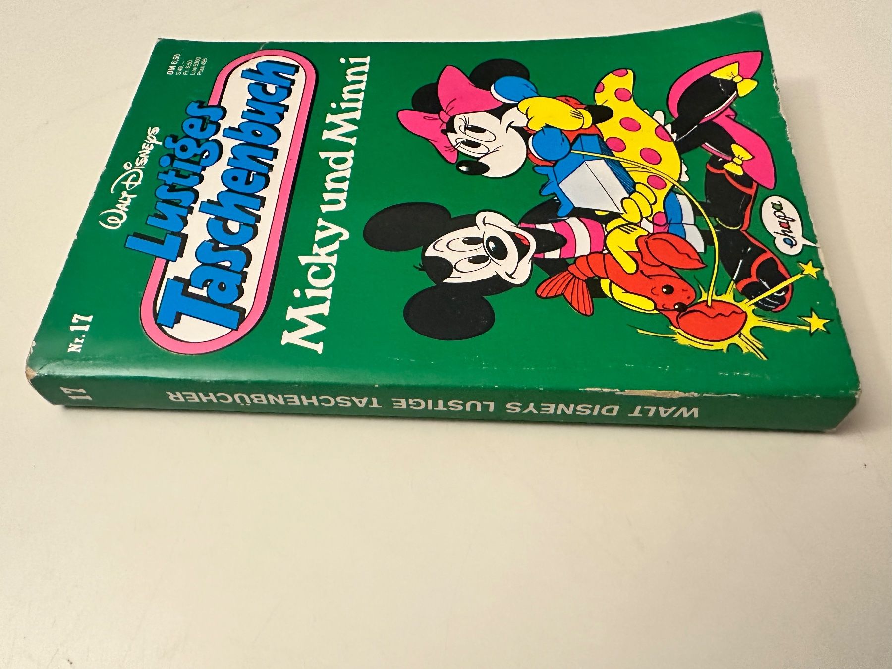 Fumetti: LTB LUSTIGES TASCHENBUCH 17 – Usato da Münsingen venduto da Ganjam 1