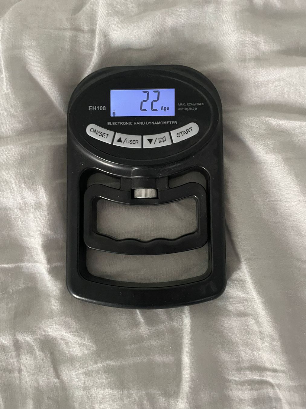 Hometrainer: Griffkraft Tester + Trainer – Usato da Dozwil venduto da RianSchenk