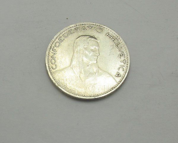 Tutti le monete: 5 Franken 1923 – Usato da Zürich venduto da Schmuckmarkt 1