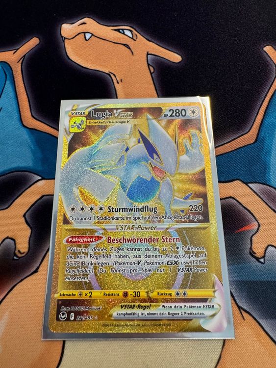 Jumbo Pokémon karta Lugia VSTAR (SIT 139) - Silver Tempest | Aukro