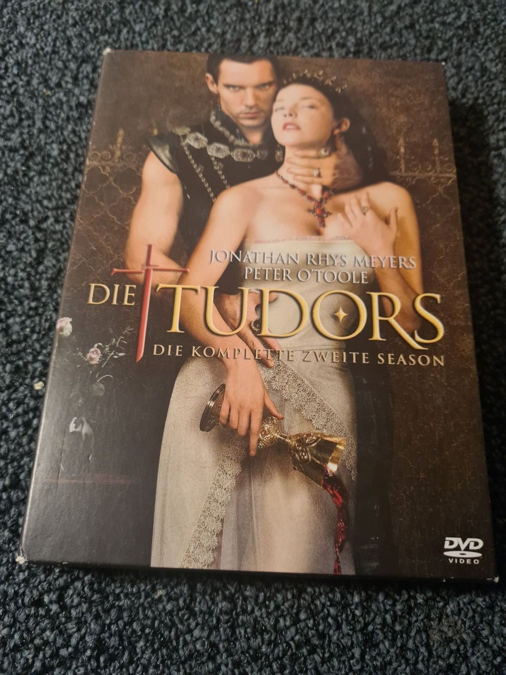 Tutti i DVDs: DIE TUDORS STAFFEL 2 – Usato da Ruswil venduto da jan_bxl5