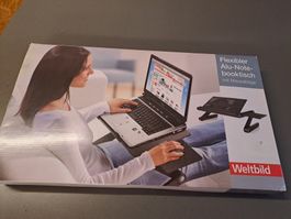 Notebook-Tisch aus Alu