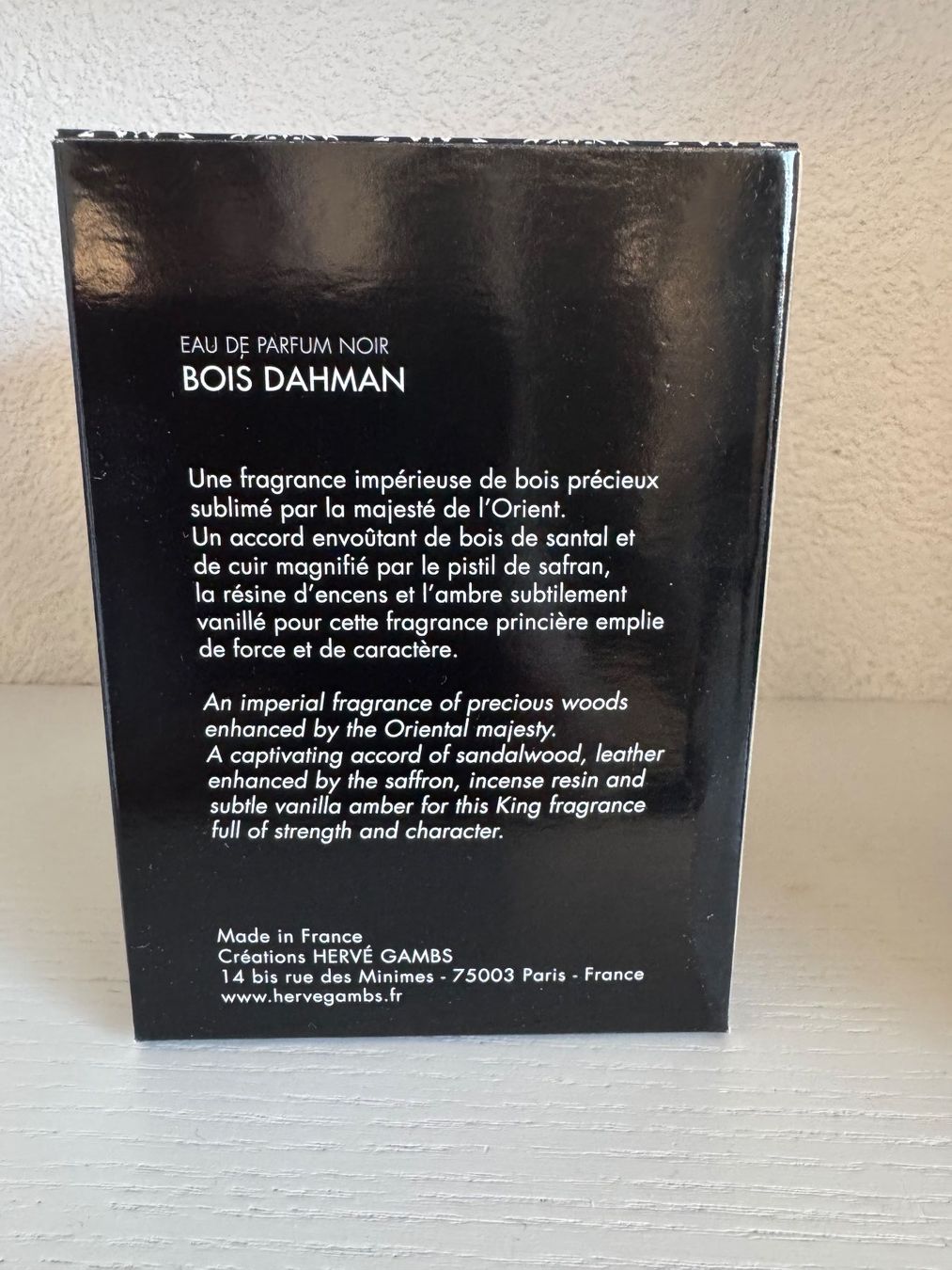 Parfum & Eau de Toilette: Bois Dahman Herve Gambs Paris – Gebraucht aus Mägenwil von Dascha69 3