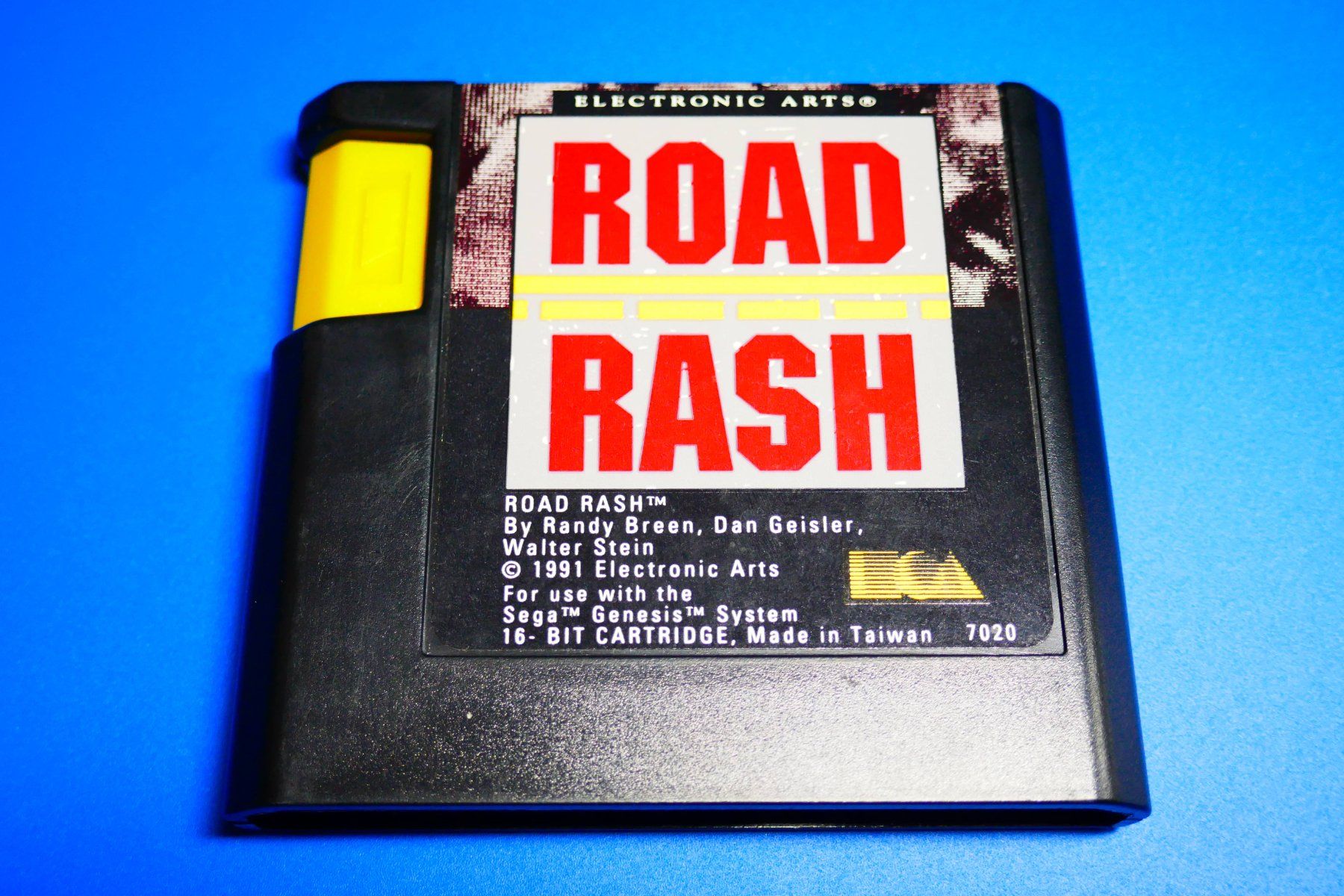 Sega Giochi: Road Rash - Sega Genesis – Usato da Vuarrens venduto da Espace-Retro 2