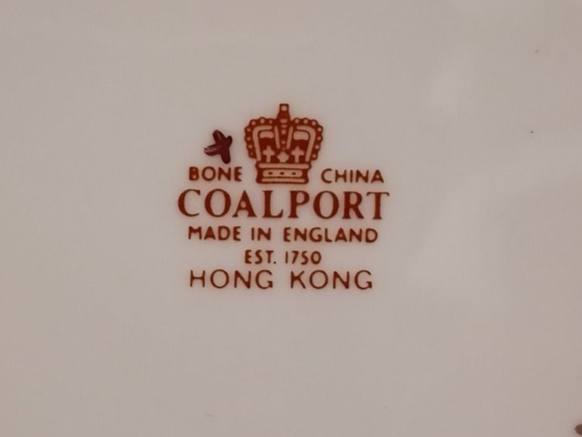 Teller: COALPORT Hong Kong Schale – Gebraucht aus Basel von Mippo131 2