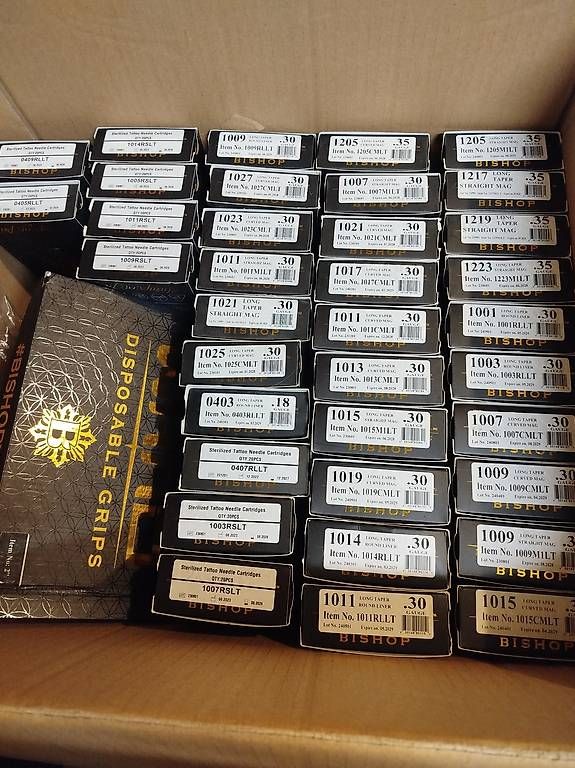 Ferri: Tattoo -Akku Set – Usato da Mühleberg venduto da iselij 2