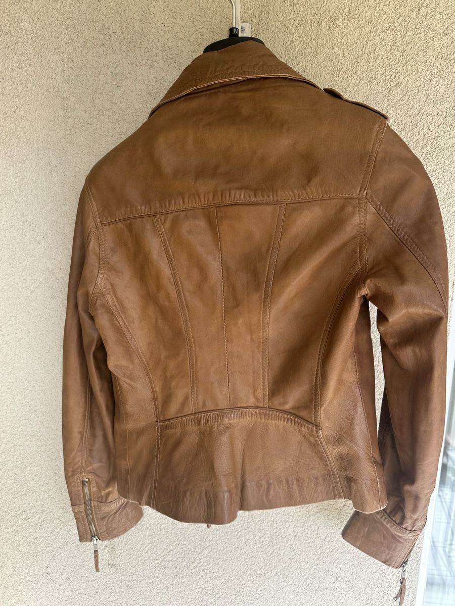 Jacken: Leather jacket – Gebraucht aus Lugano von GGcloset 4