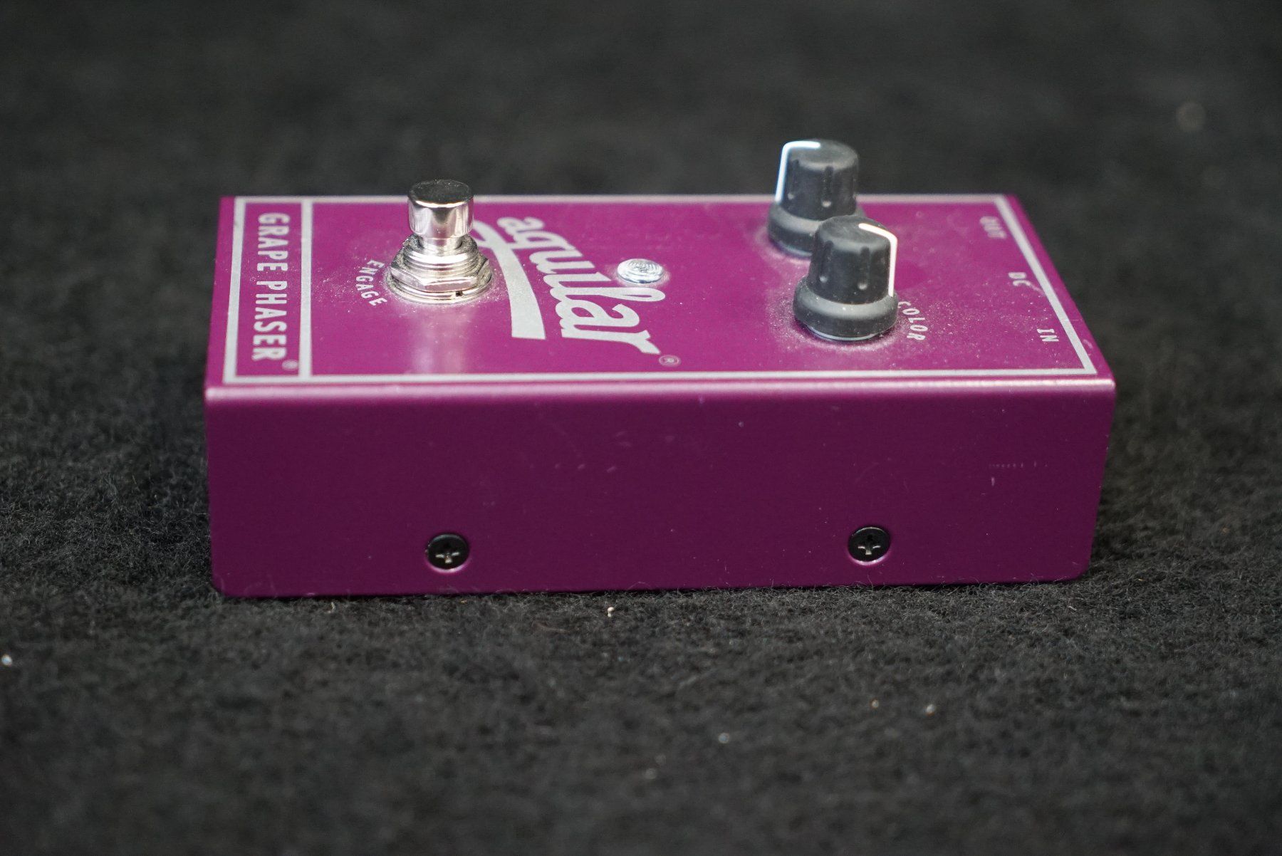 Strumenti musicali: Aguilar Aguilar Grape Phaser · Effektgerät E-Bass – Usato da Ortschwaben venduto da Musictrade 2