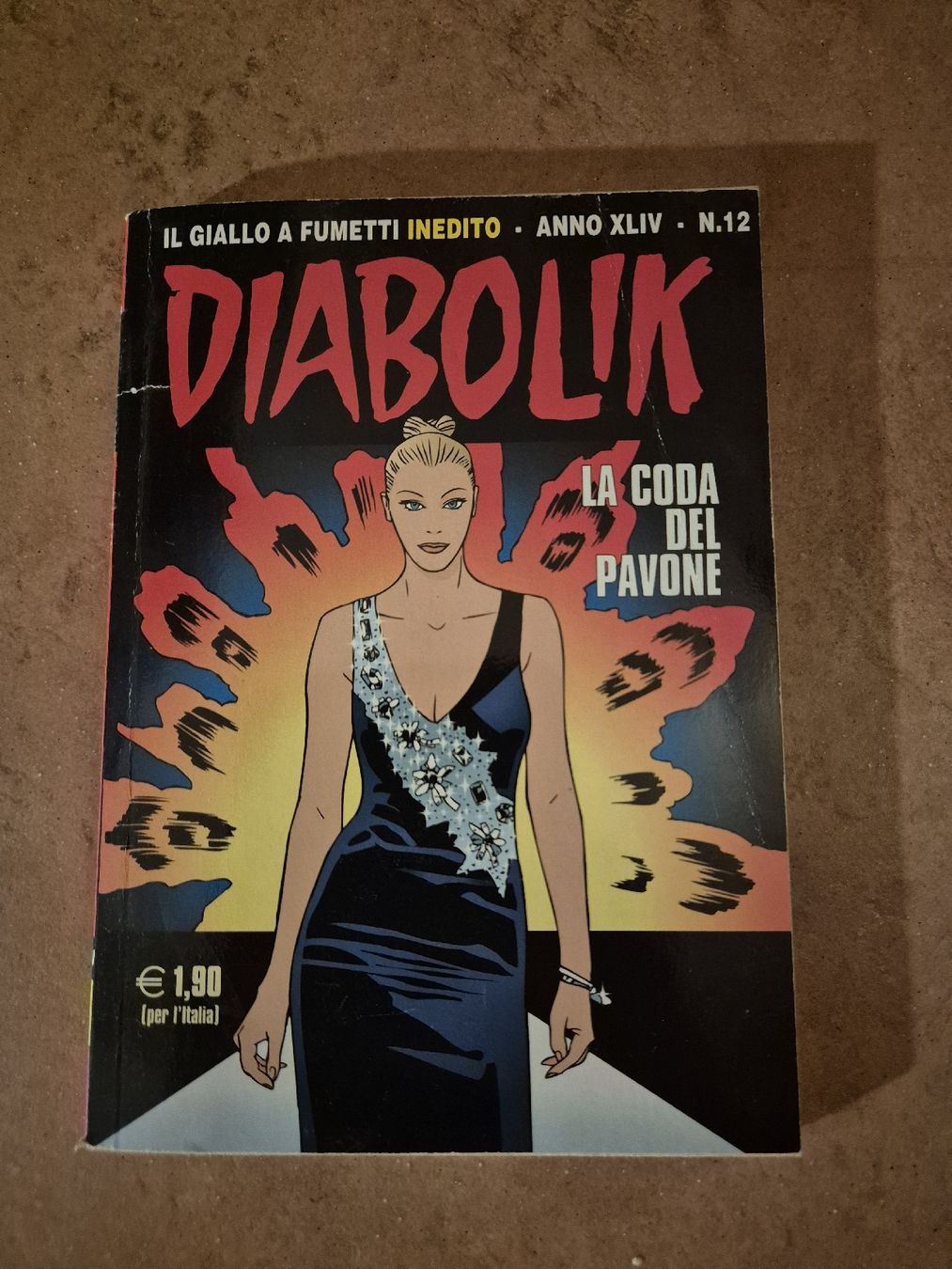 Fumetti: fumetto diabolik – Nuovo (secondo la descrizione) da Roveredo GR venduto da mar_8nzd