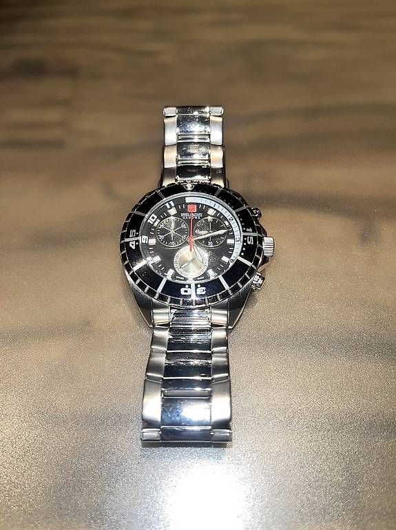 Swiss Military Orologi: Swiss Military Hanowa – Usato da Hohenrain venduto da Manuelch01 3