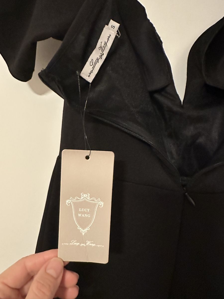 Vestiti: Kleines schwarzes Etui Kleid Gr. S – Nuovo e nell'imballaggio originale da Dübendorf venduto da nat_h9wg 3